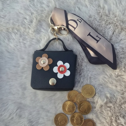 Bloom Flower Coin Purse / Bag Charm