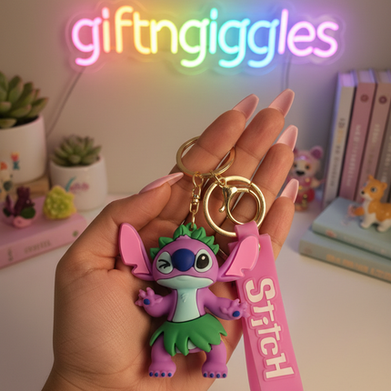 Stitch Keychain