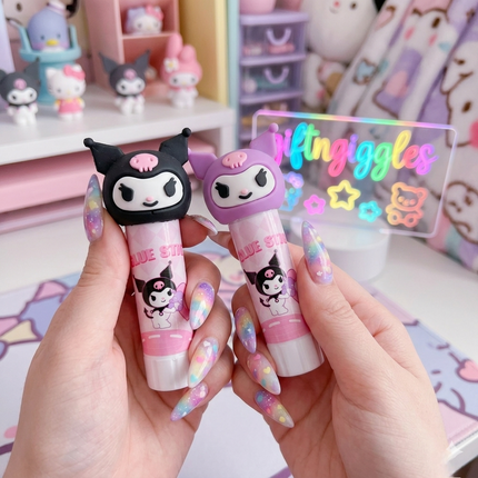 Kuromi Glue Stick
