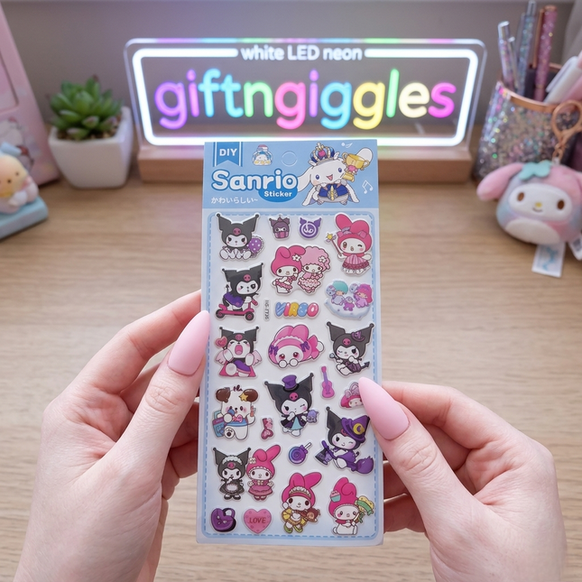 Kawaii Sanrio Sticker Sheets
