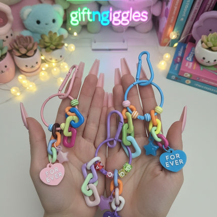 Forever Bag / Zip Charm