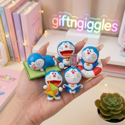 Adorable Doraemon Collectible Figurine