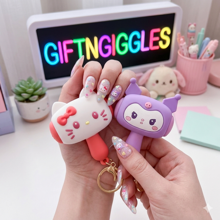 Chu Chu Hello kitty / Kuromi Sanrio Keychain/Bag Charm