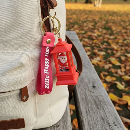 Santa Claus Light Keychain
