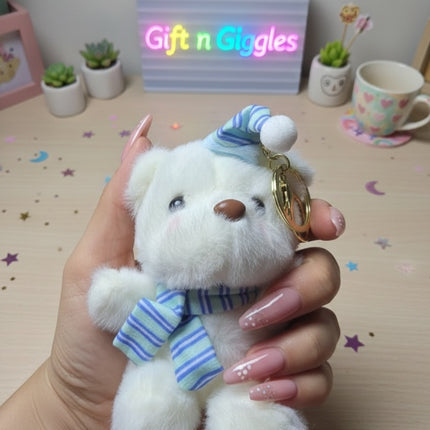 Teddy Bear Keychain / Bag Charm