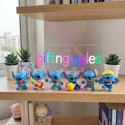 Stitch Figurines