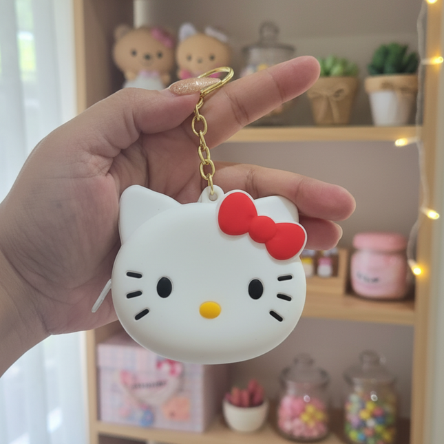 Silicone Hello Kitty Coin Pouch