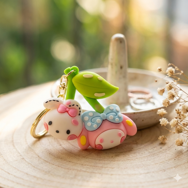 Sanrio Dual Face Bag Charm