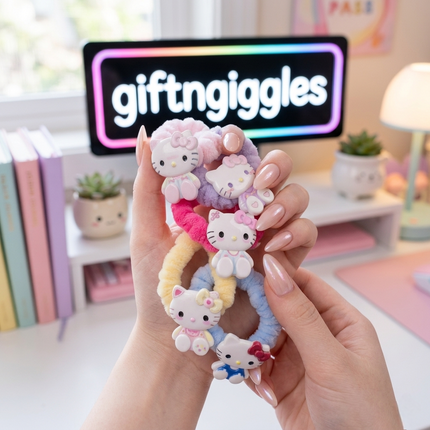 Hello Kitty Scrunchie (Single piece)