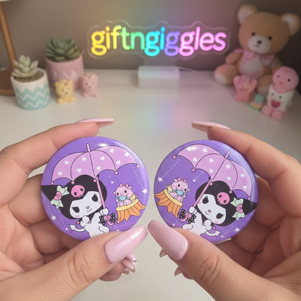 Kuromi Pocket Mirror