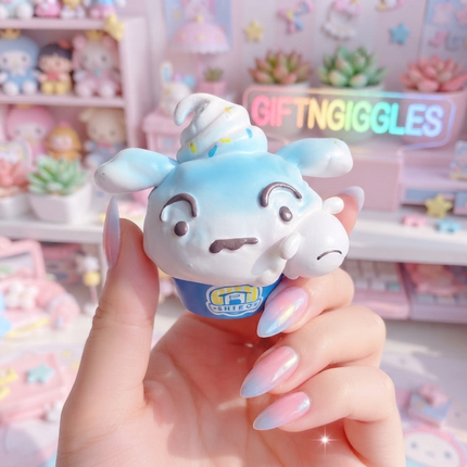 Adorable Shinchan Mini Food-Themed Figurines – Available Individually & Full Sets! 🍜🍰✨