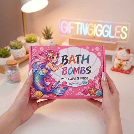 Magical Surprise Bath Bomb Treasures 🫧✨🎁