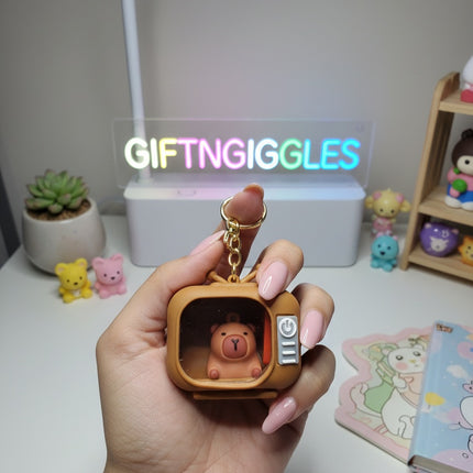 Tv  keychain