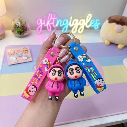 Shinchan Keychain / Bag Charm