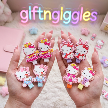 Hello Kitty Hair Accessories