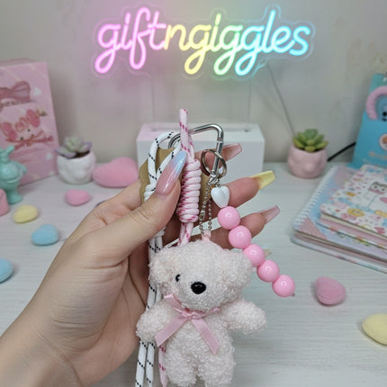 Cute Teddy Bag Charm