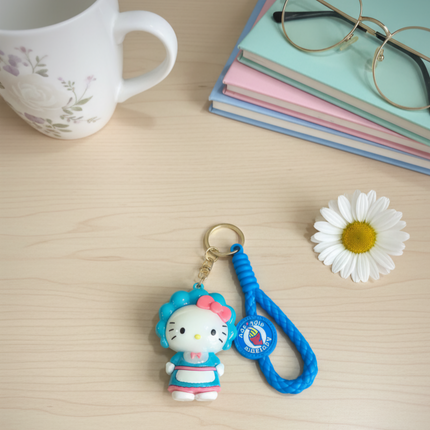 Acrylic Hello Kitty Keychain