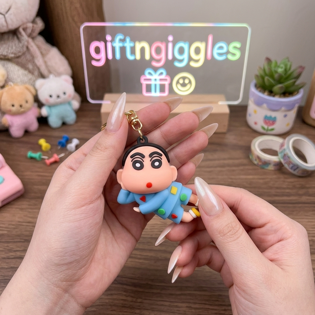 Shinchan Keychain