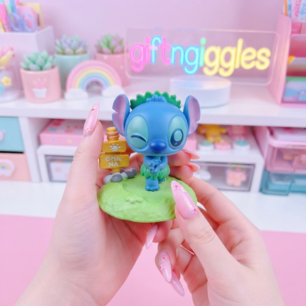 🏖️ Cute Stitch Summer Adventure Mini Figurines 🏝️