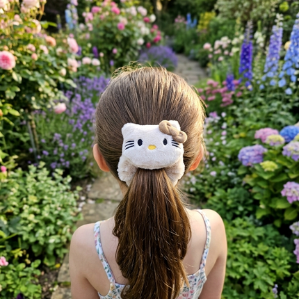 Hello Kitty Scrunchies
