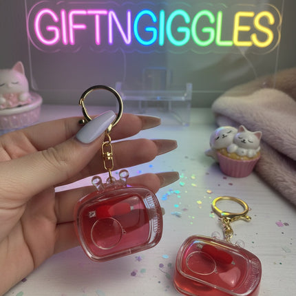 Water Keychain / Bag Charm