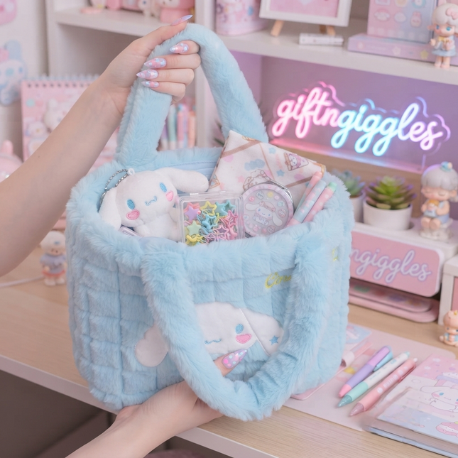 ✨ Cinnamoroll Fluffy Big Tote Bag ✨