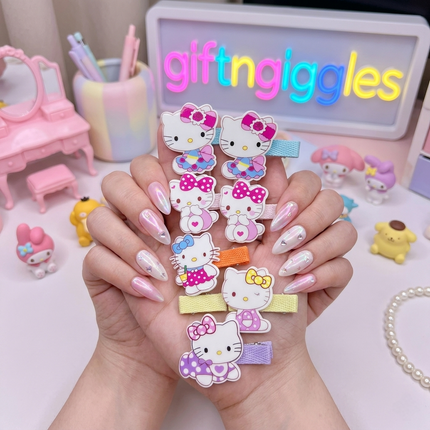 Hello Kitty Hair Accessories