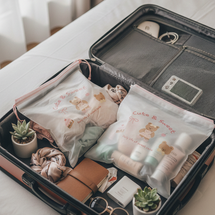 Sweet Bear Travel Bag