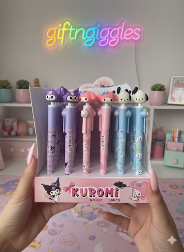 Sanrio 3D Rotating Topper Pen