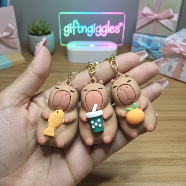 Capybara Keychain / Bag Charm
