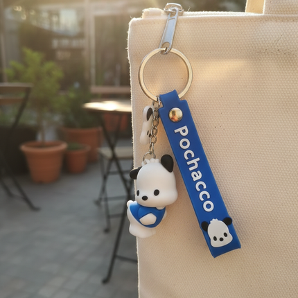 Pochacco Keychain / Bag Charm