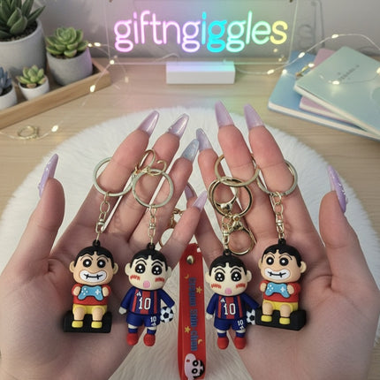 Shinchan Keychain/Bag Charm