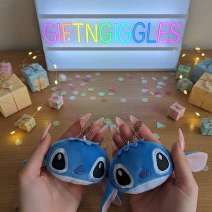 Stitch Plushy Bag Charm