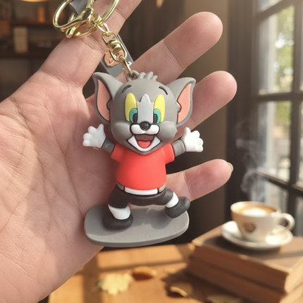 Tom nd Jerry Keychain / Bag Charm