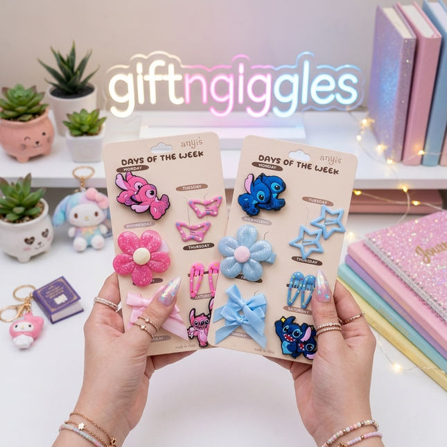 Stitch Hair Accessories