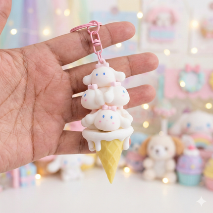 Cinnamoroll Keychain / Bag Charm