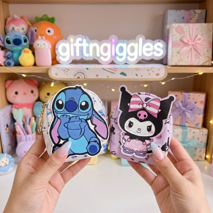 Kawaii Sanrio Coin Pouch