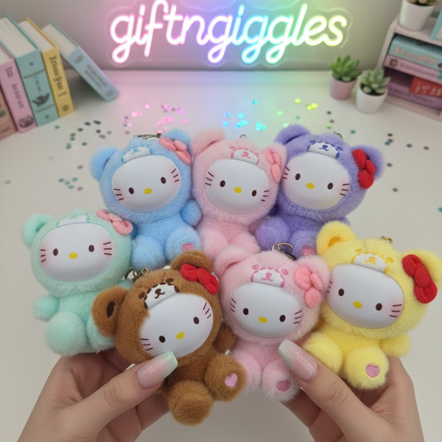 Hello Kitty Bag Charm/Keychain