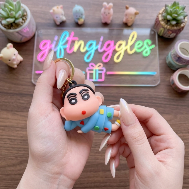 Shinchan Keychain