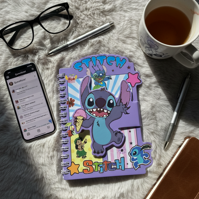 Cute Stitch Dairy