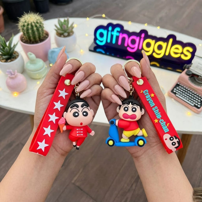 Shinchan Keychain