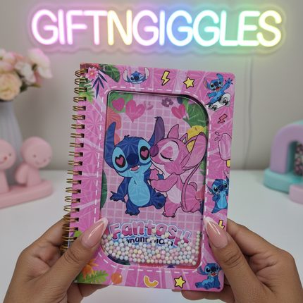 Stitch Glitter Dairy