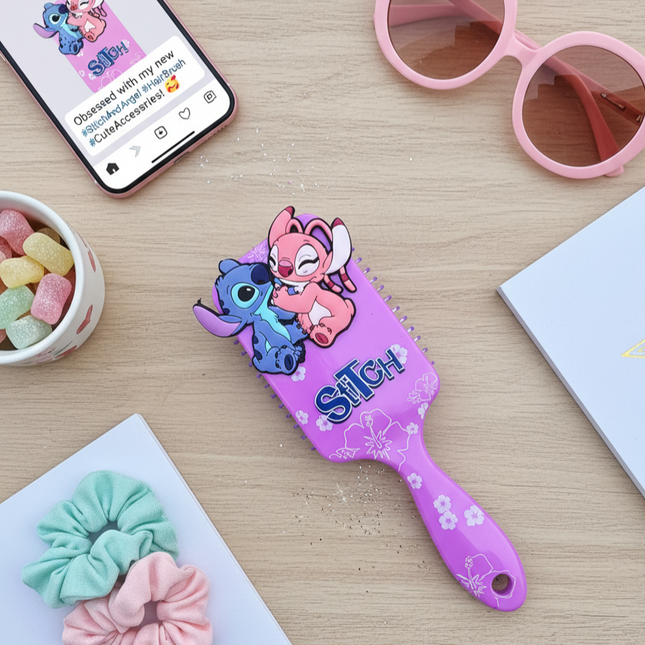 Stitch Hair Brush