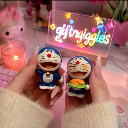 Adorable Doraemon  Figurines 🤖✨