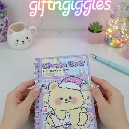Cheese Bear Kawaii Diary