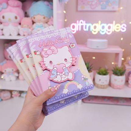 ✨ Hello Kitty Spinner Diary – Cute & Interactive Kawaii Stationery 🎀📓