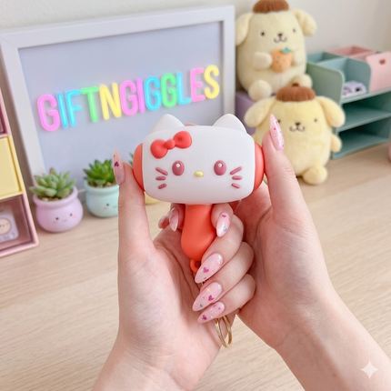 Chu Chu Hello kitty / Kuromi Sanrio Keychain/Bag Charm