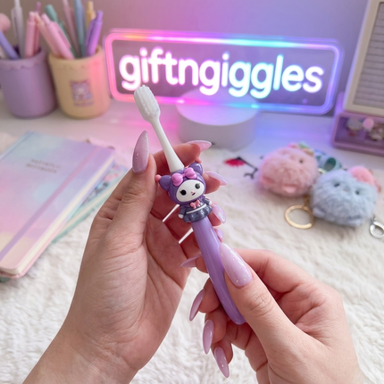 Kuromi Sanrio Toothbrush for Kids