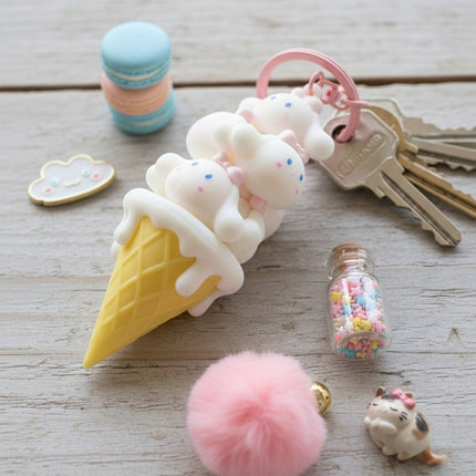 Cinnamoroll Keychain / Bag Charm